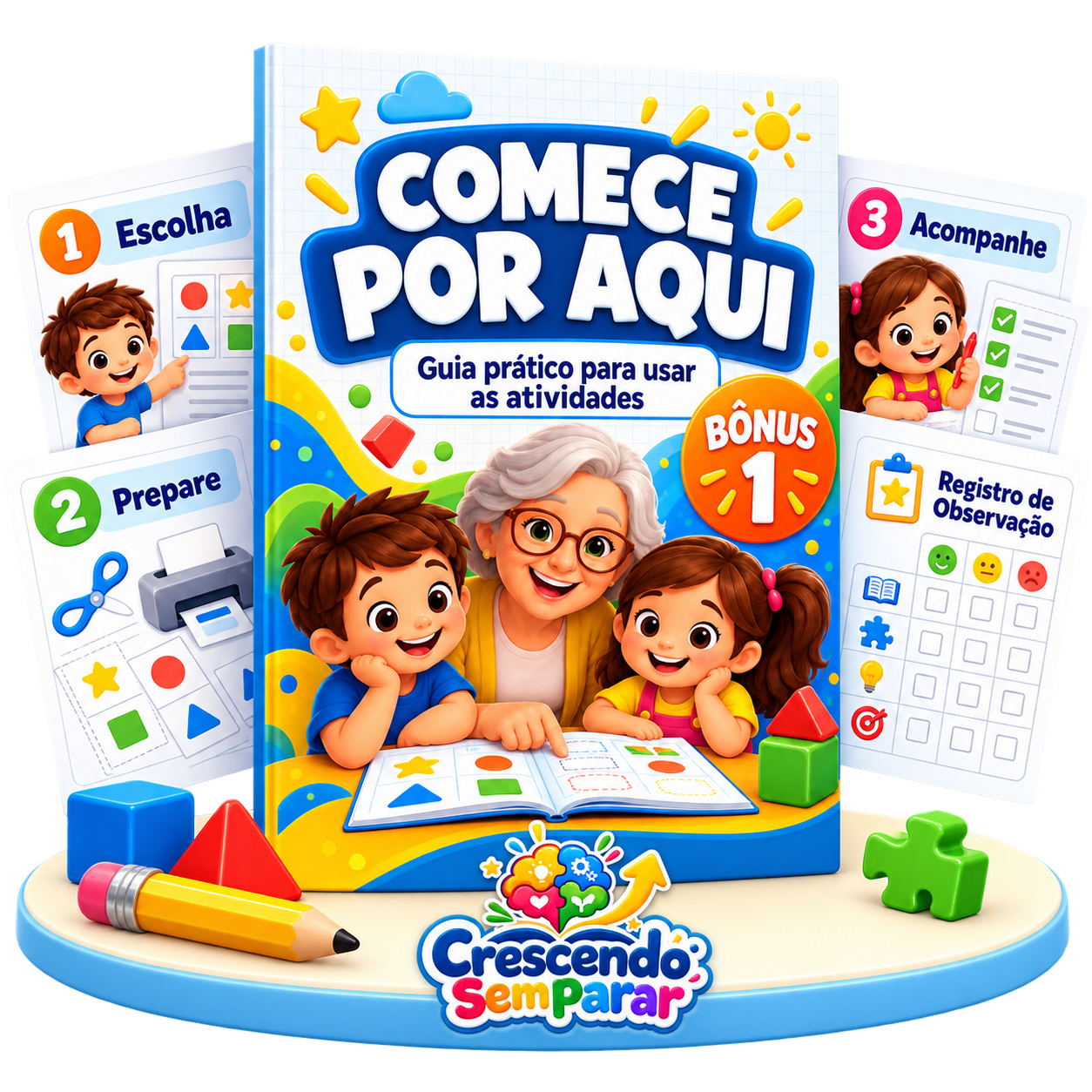 Bônus 1: Comece por aqui