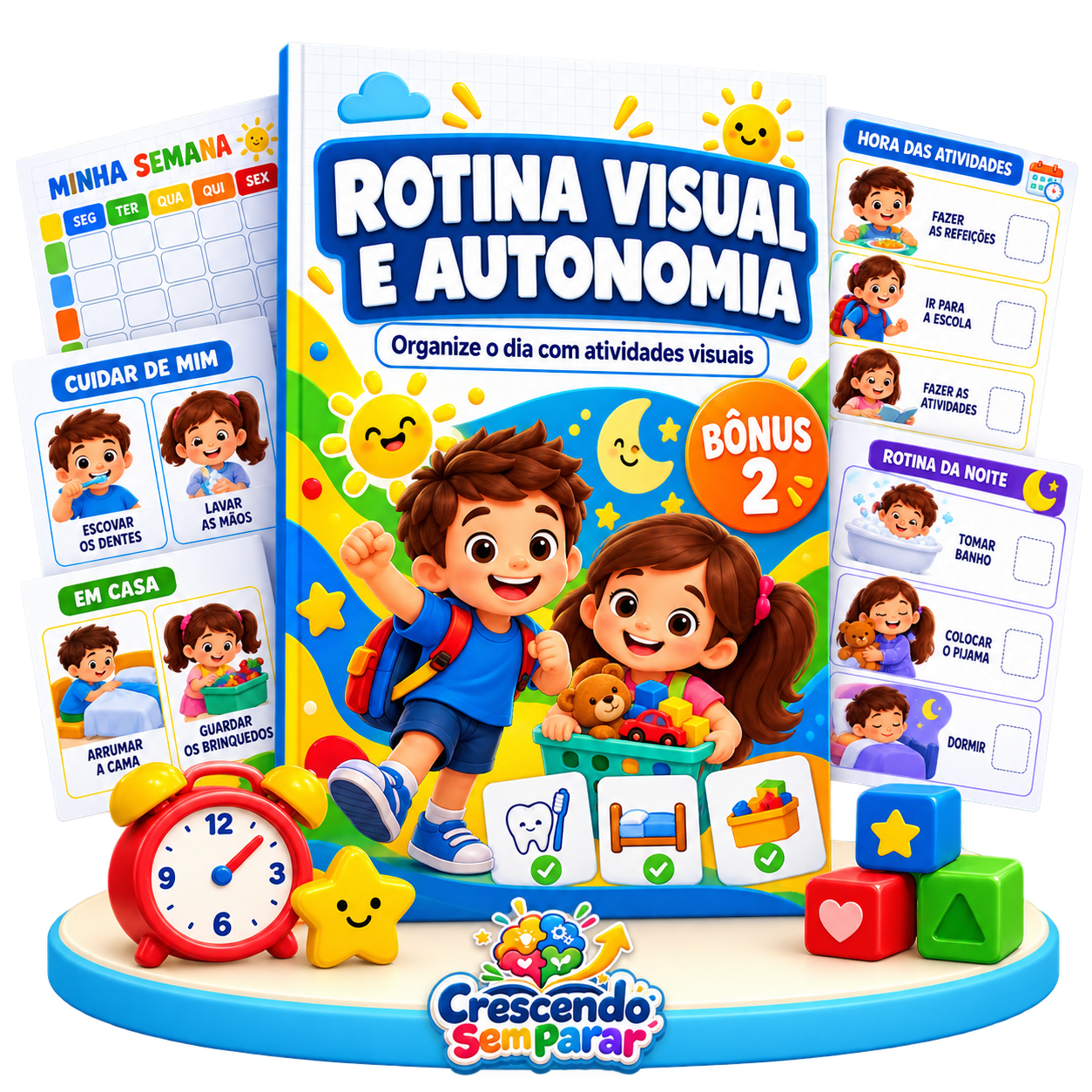 Bônus 2: Rotina visual e autonomia