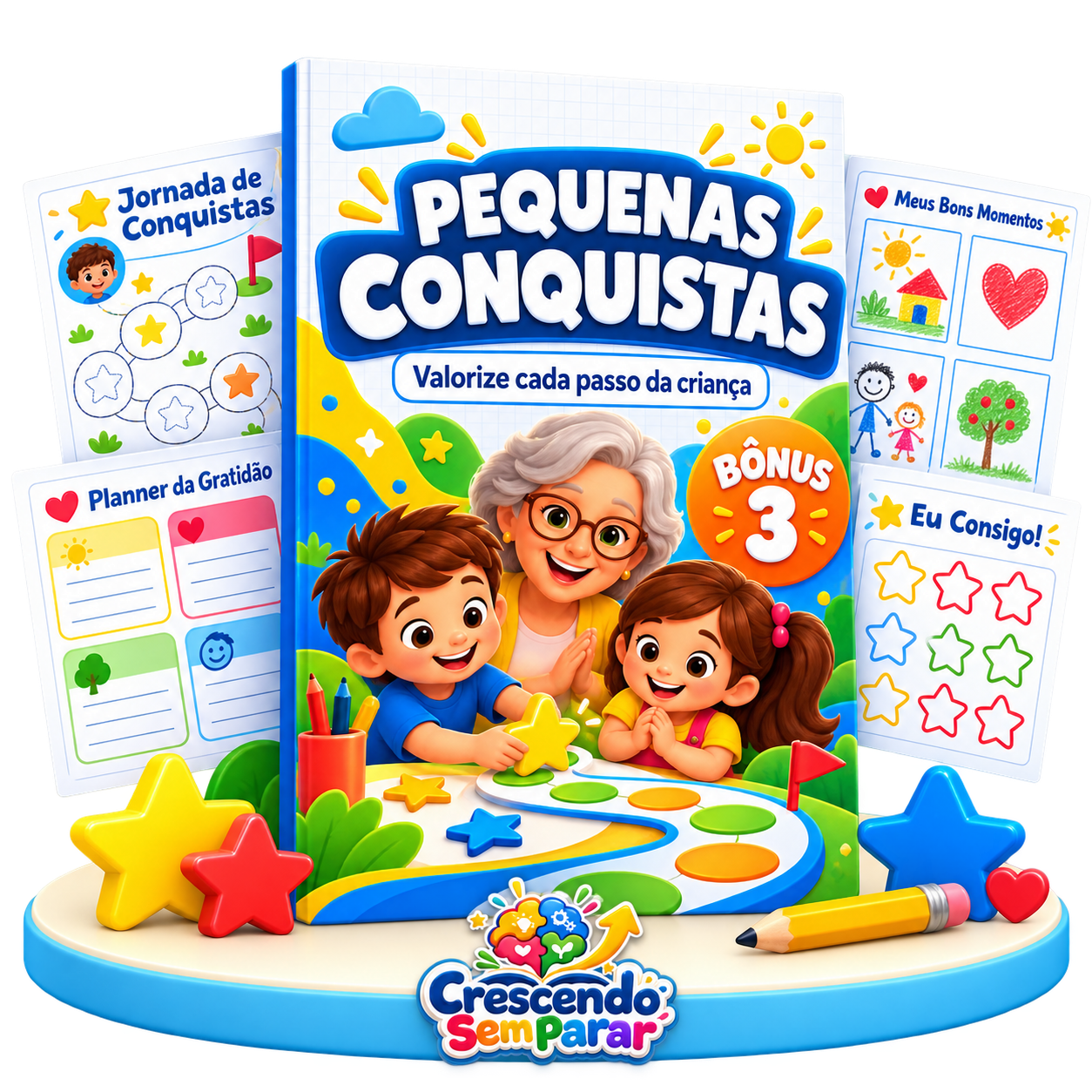 Bônus 3: Pequenas conquistas na jornada