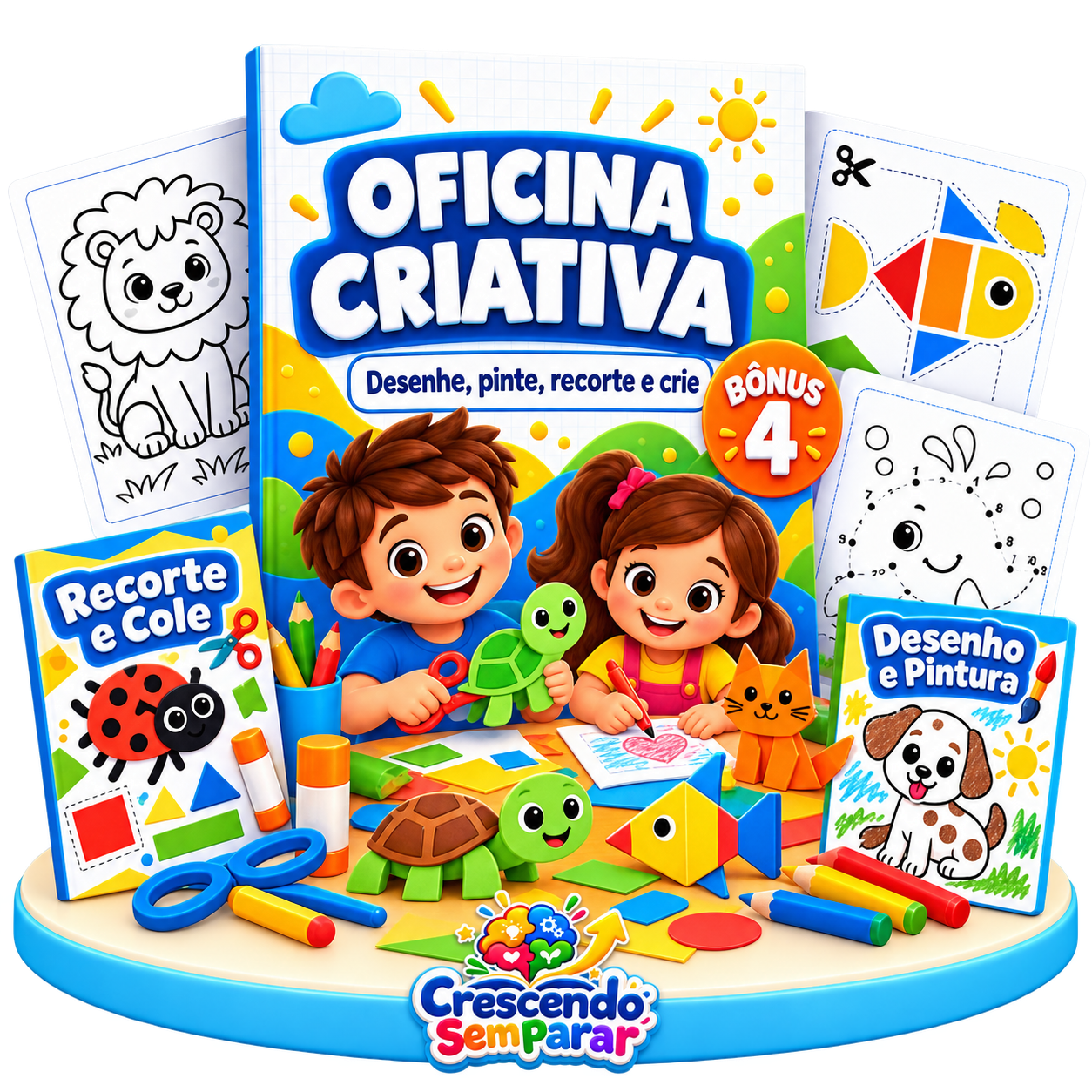 Bônus 4: Oficina criativa
